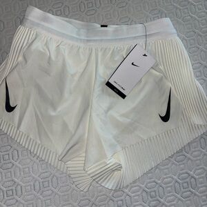 Nike Aeroswift Running Shorts - White